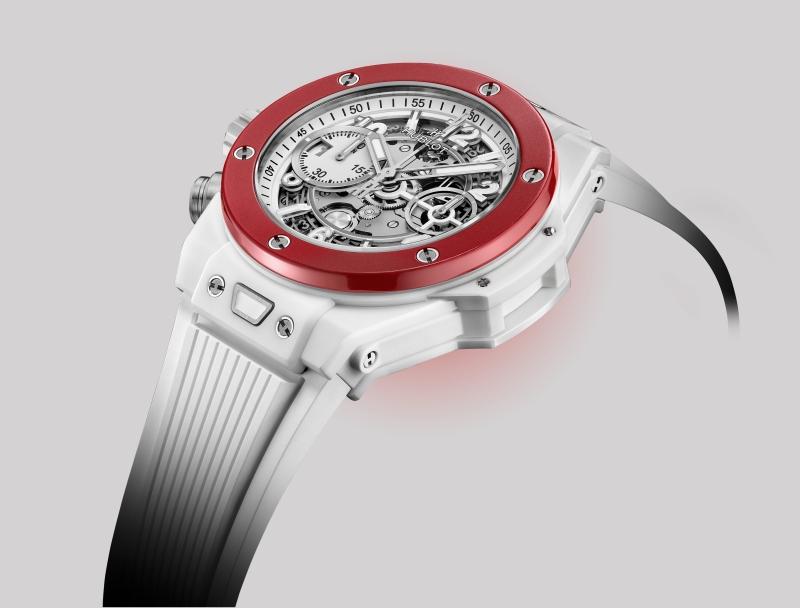 HUBLOT LAUNCHES THE FIRST LIMITED EDITION BIG BANG UNICO LEFT
